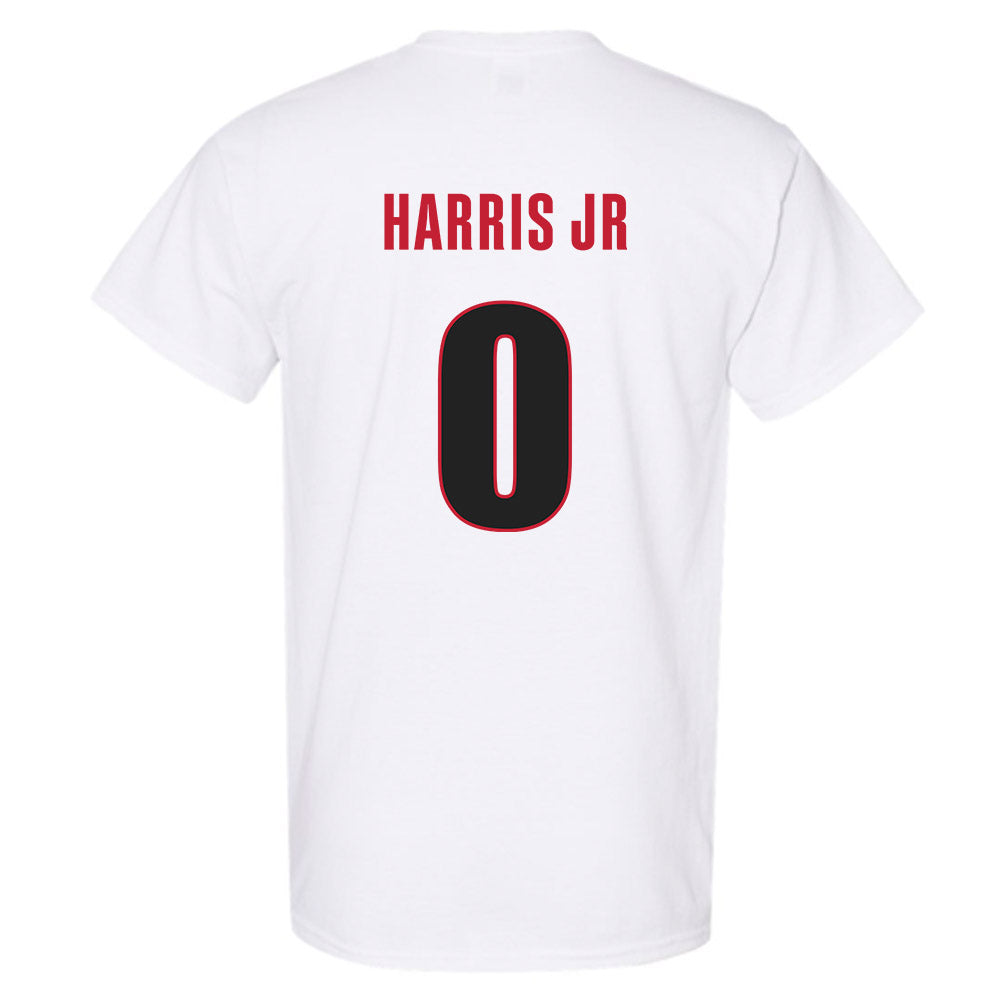 Georgia - NCAA Football : Gabe Harris Jr. - Classic Shersey T-Shirt-1