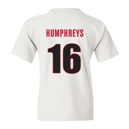 Georgia - NCAA Football : London Humphreys - Classic Shersey Youth T-Shirt-1