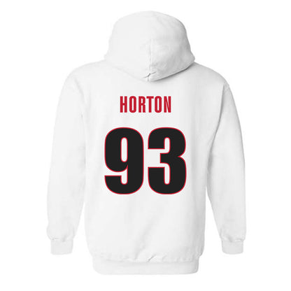 Georgia - NCAA Football : Carter Horton - Classic Shersey Hooded Sweatshirt-1