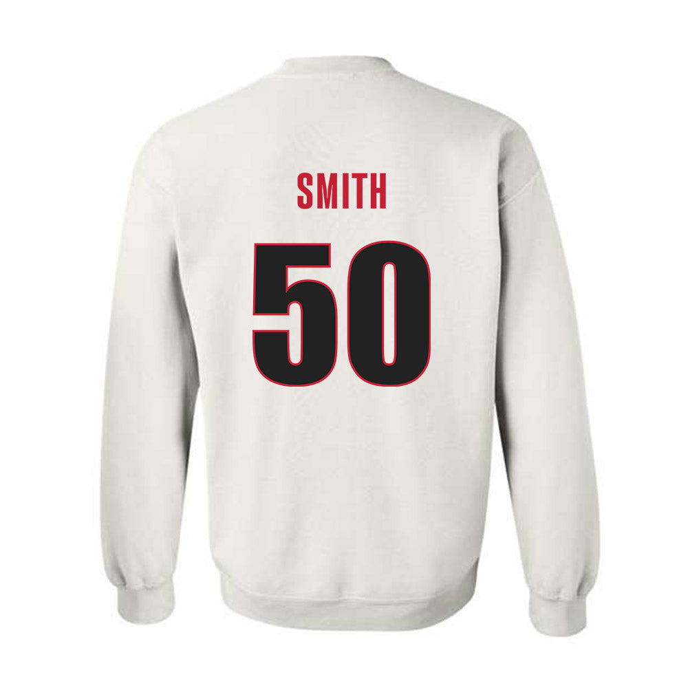 Georgia - NCAA Football : Cortez Smith - Classic Shersey Crewneck Sweatshirt-1