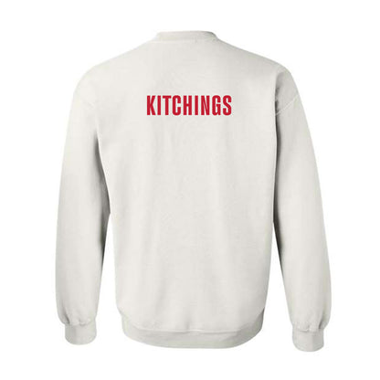 Georgia - NCAA Women's Track & Field : Ava Kitchings - Classic Shersey Crewneck Sweatshirt-1