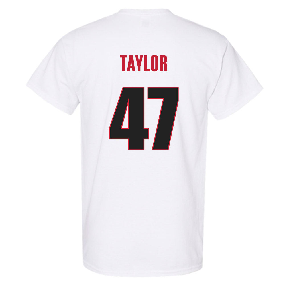 Georgia - NCAA Football : Will Taylor - Classic Shersey T-Shirt-1