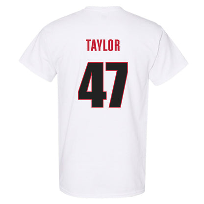 Georgia - NCAA Football : Will Taylor - Classic Shersey T-Shirt-1