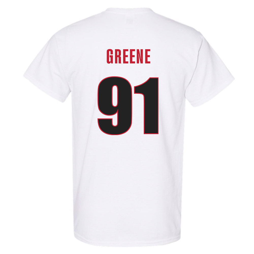 Georgia - NCAA Football : Justin Greene - Classic Shersey T-Shirt-1