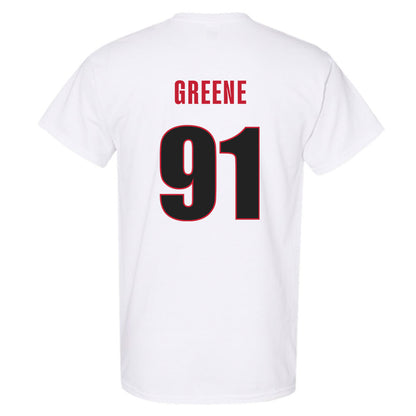 Georgia - NCAA Football : Justin Greene - Classic Shersey T-Shirt-1