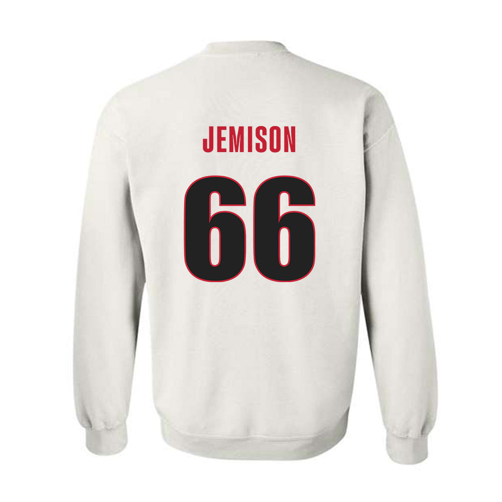 Georgia - NCAA Football : Tyreek Jemison - Classic Shersey Crewneck Sweatshirt-1