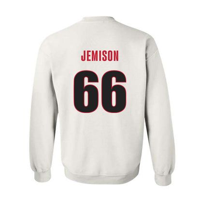 Georgia - NCAA Football : Tyreek Jemison - Classic Shersey Crewneck Sweatshirt-1