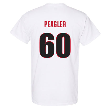 Georgia - NCAA Football : Henry Peagler - Classic Shersey T-Shirt-1