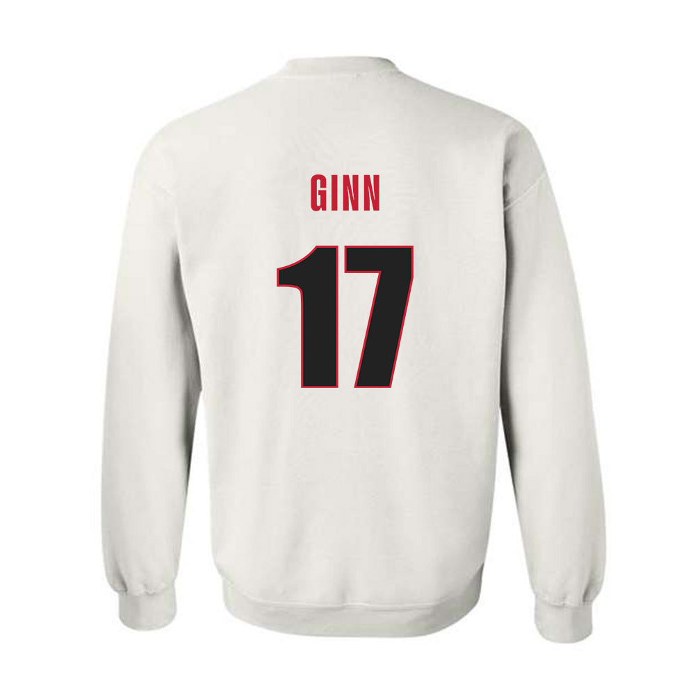 Georgia - NCAA Football : Colter Ginn - Classic Shersey Crewneck Sweatshirt-1