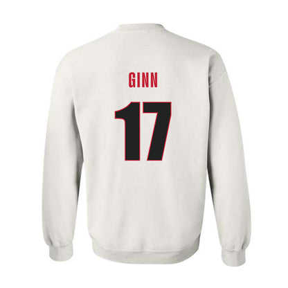 Georgia - NCAA Football : Colter Ginn - Classic Shersey Crewneck Sweatshirt-1