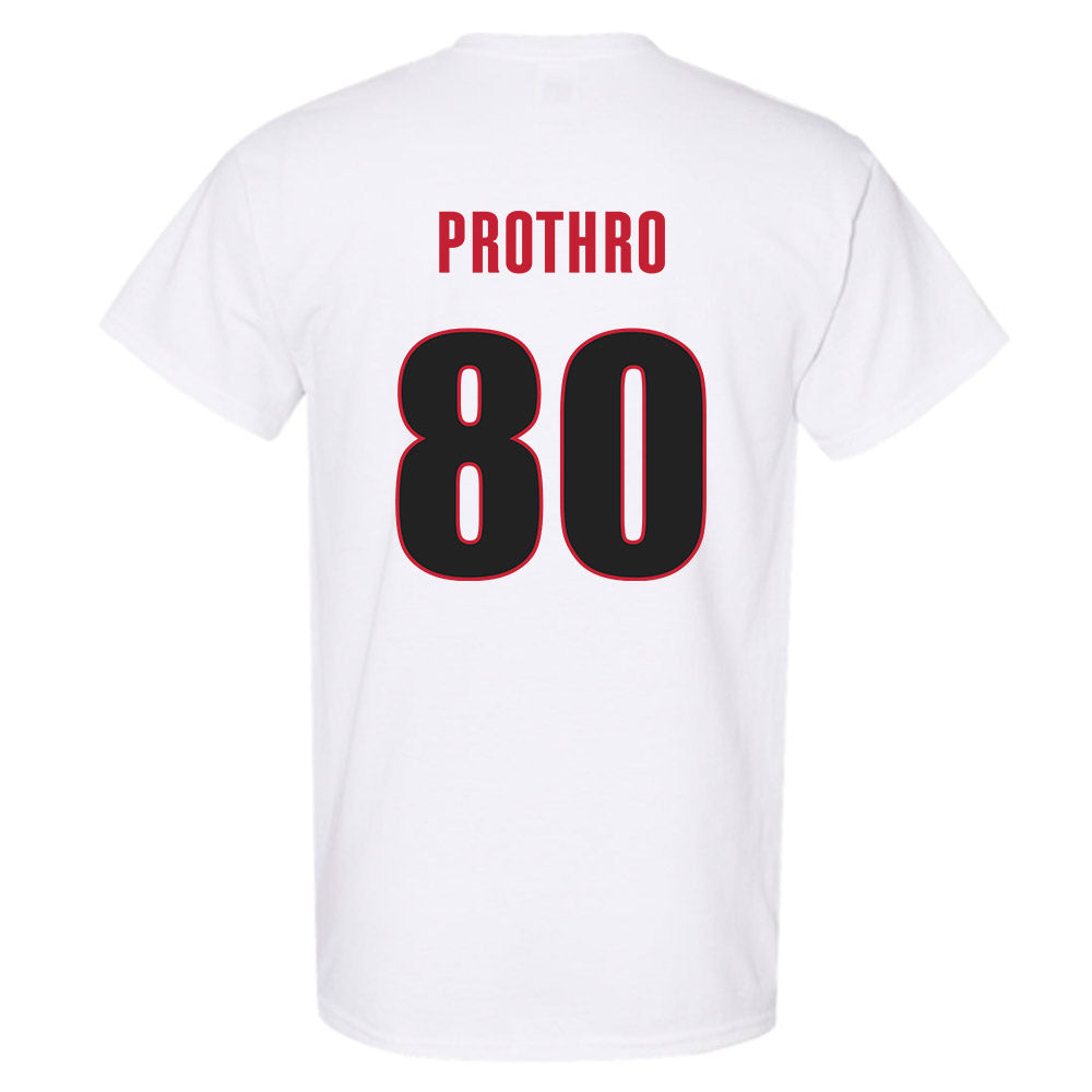 Georgia - NCAA Football : Kaiden Prothro - Classic Shersey T-Shirt-1