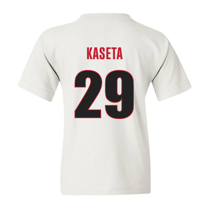Georgia - NCAA Women's Soccer : Tyler Kaseta - Classic Shersey Youth T-Shirt-1