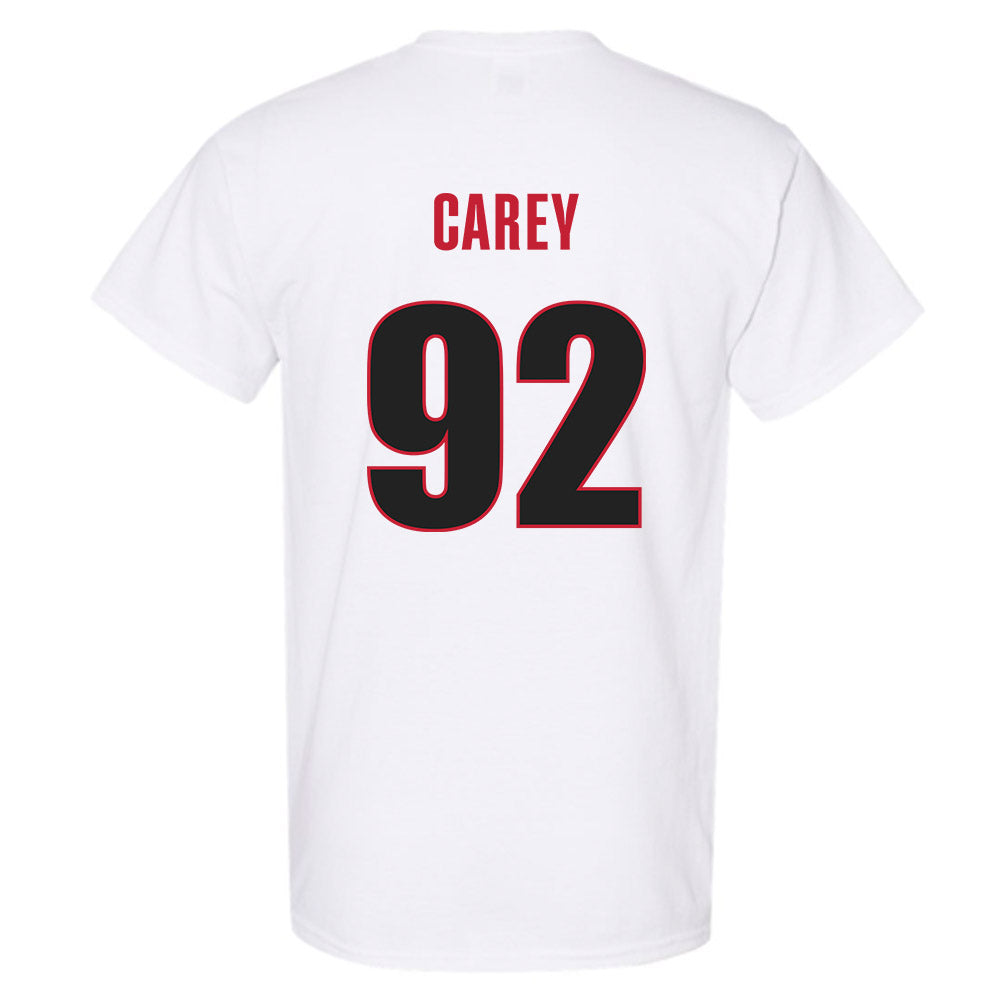 Georgia - NCAA Football : Preston Carey - Classic Shersey T-Shirt-1