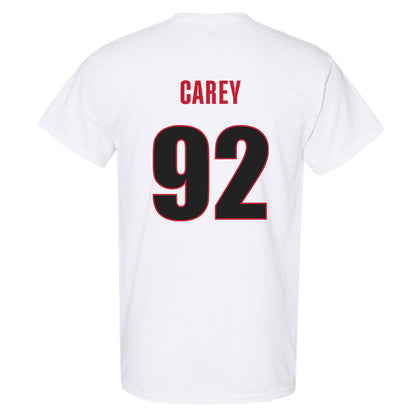 Georgia - NCAA Football : Preston Carey - Classic Shersey T-Shirt-1