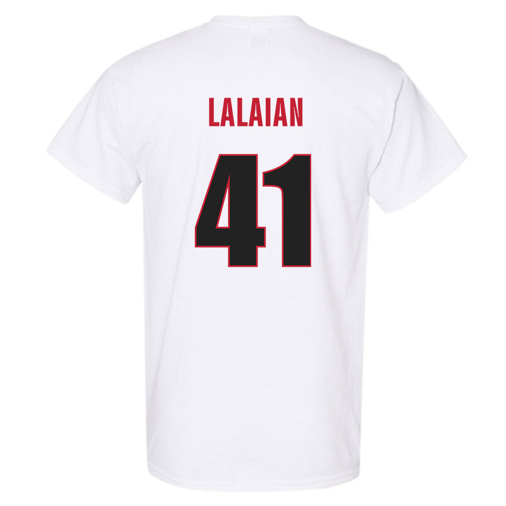 Georgia - NCAA Football : David Lalaian - Classic Shersey T-Shirt-1