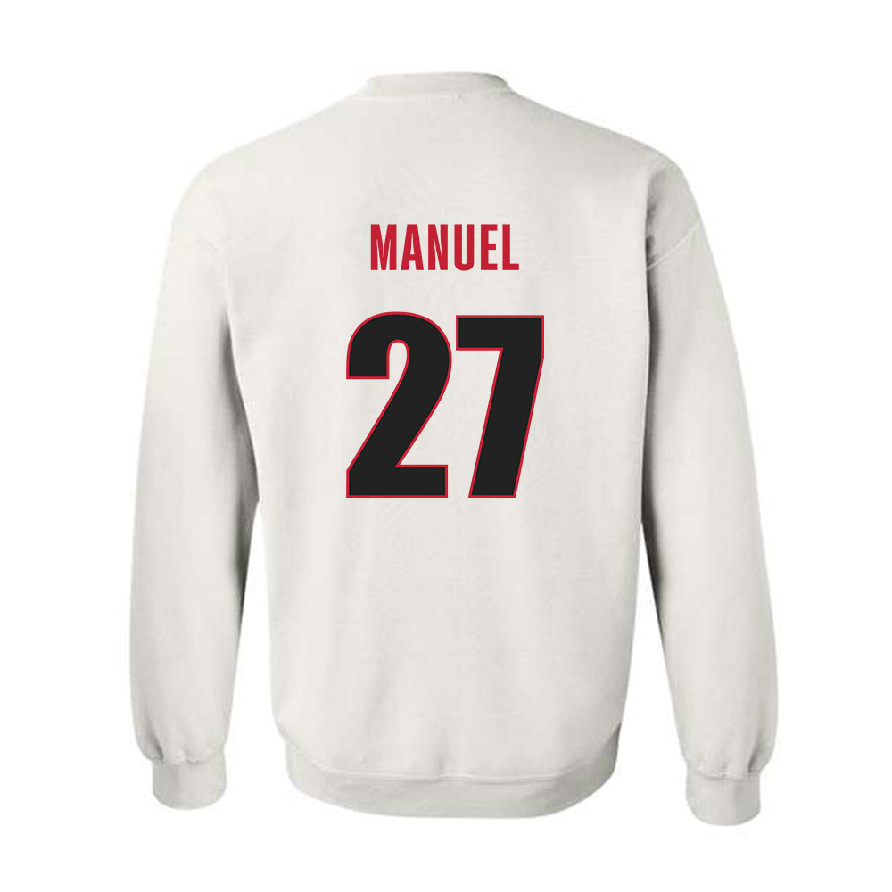 Georgia - NCAA Women's Soccer : Lola Manuel - Classic Shersey Crewneck Sweatshirt-1