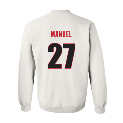 Georgia - NCAA Women's Soccer : Lola Manuel - Classic Shersey Crewneck Sweatshirt-1