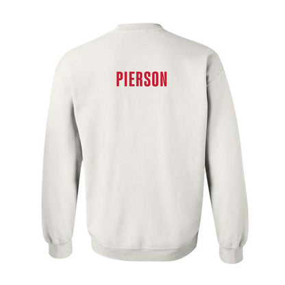 Georgia - NCAA Women's Gymnastics : Brooke Pierson - Classic Shersey Crewneck Sweatshirt-1