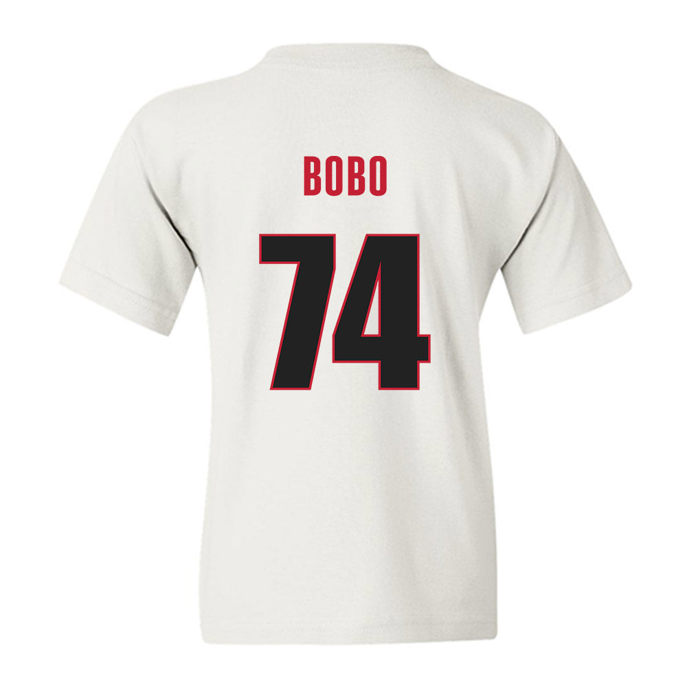 Georgia - NCAA Football : Drew Bobo - Classic Shersey Youth T-Shirt-1