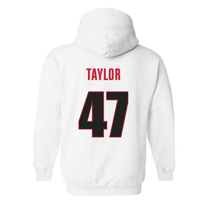 Georgia - NCAA Football : Will Taylor - Classic Shersey Hooded Sweatshirt-1