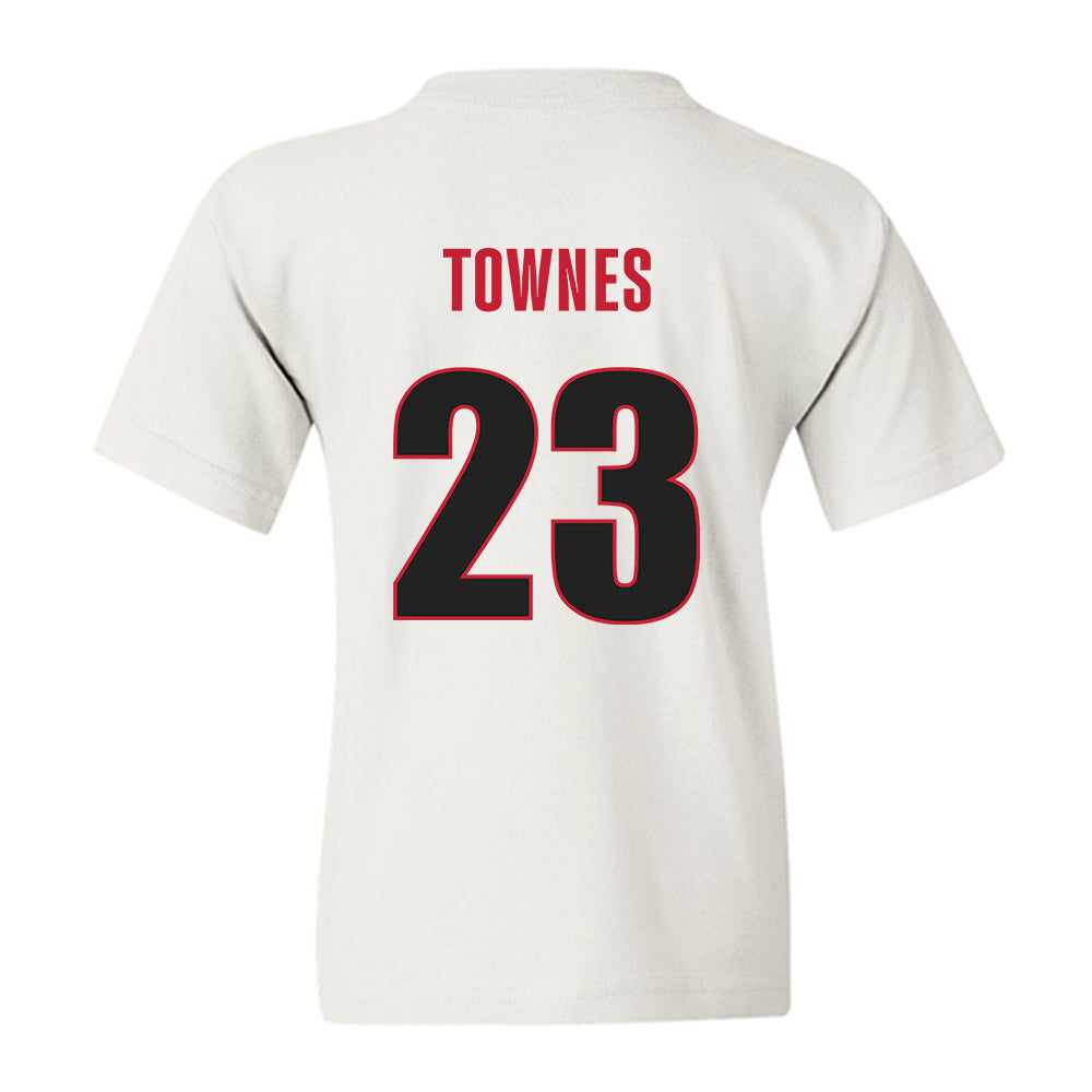 Georgia - NCAA Women's Soccer : Mya Townes - Classic Shersey Youth T-Shirt-1