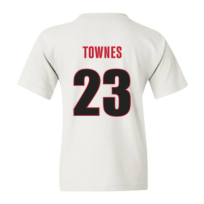 Georgia - NCAA Women's Soccer : Mya Townes - Classic Shersey Youth T-Shirt-1