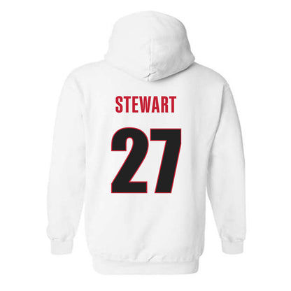 Georgia - NCAA Football : Blake Stewart - Classic Shersey Hooded Sweatshirt-1