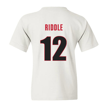 Georgia - NCAA Football : JaMarley Riddle - Classic Shersey Youth T-Shirt-1