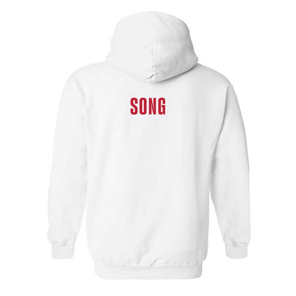 Georgia - NCAA Women's Golf : Kate Song - Classic Shersey Hooded Sweatshirt-1