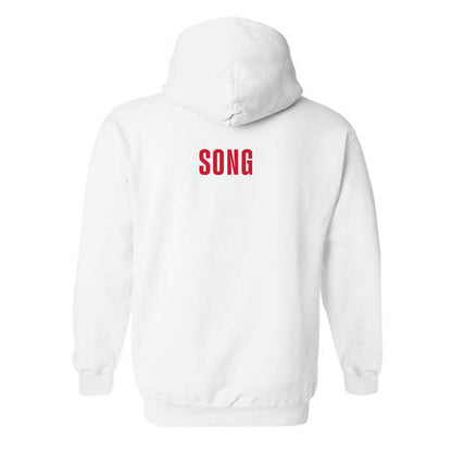 Georgia - NCAA Women's Golf : Kate Song - Classic Shersey Hooded Sweatshirt-1