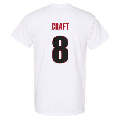 Georgia - NCAA Women's Basketball : Zhen Craft - Classic Shersey T-Shirt-1