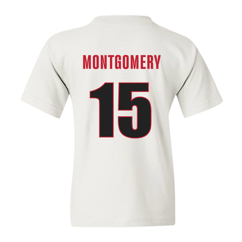 Georgia - NCAA Football : Ryan Montgomery - Classic Shersey Youth T-Shirt-1