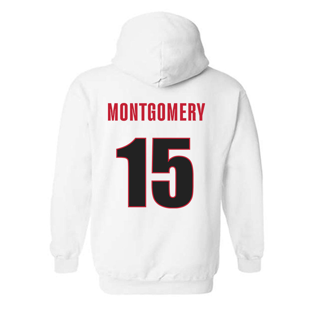 Georgia - NCAA Football : Ryan Montgomery - Classic Shersey Hooded Sweatshirt-1