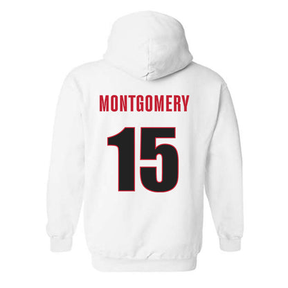 Georgia - NCAA Football : Ryan Montgomery - Classic Shersey Hooded Sweatshirt-1
