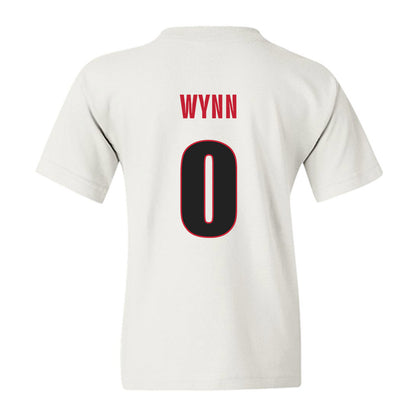 Georgia - NCAA Baseball : Ryan Wynn - Classic Shersey Youth T-Shirt-1