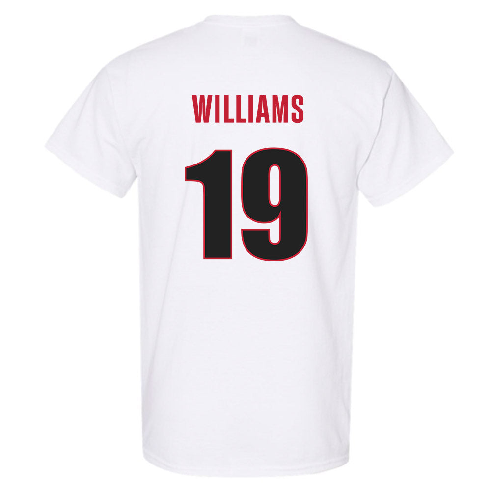 Georgia - NCAA Football : Justin Williams - Classic Shersey T-Shirt-1
