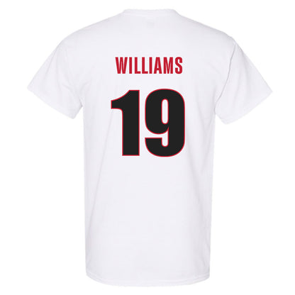 Georgia - NCAA Football : Justin Williams - Classic Shersey T-Shirt-1