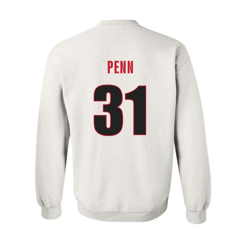 Georgia - NCAA Football : Wade Penn - Classic Shersey Crewneck Sweatshirt-1
