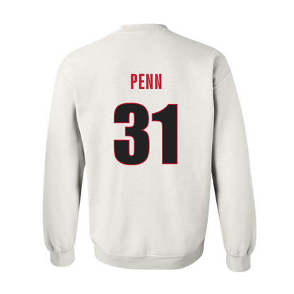 Georgia - NCAA Football : Wade Penn - Classic Shersey Crewneck Sweatshirt-1