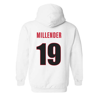 Georgia - NCAA Football : Hezekiah Millender - Classic Shersey Hooded Sweatshirt-1