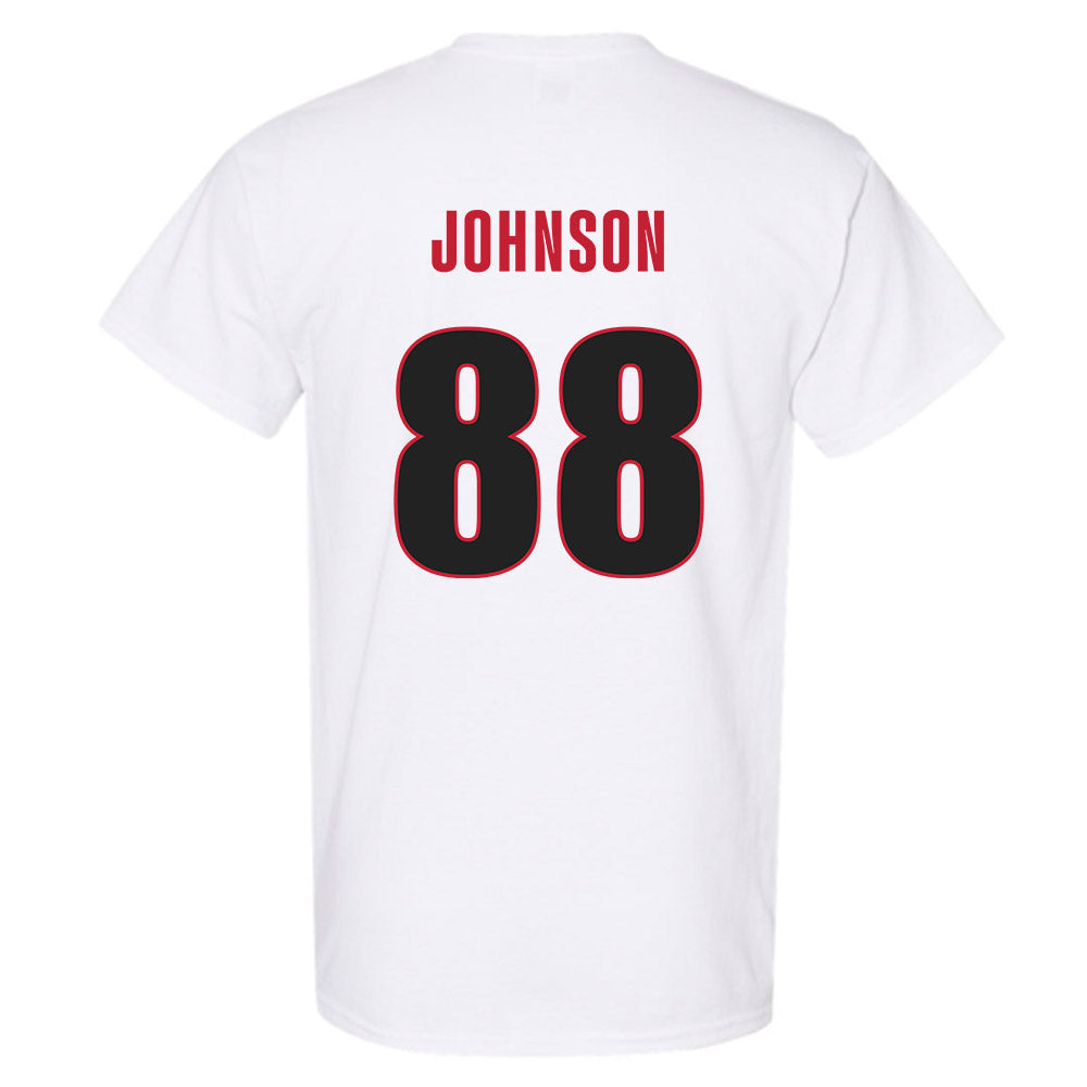 Georgia - NCAA Football : Nasir Johnson - Classic Shersey T-Shirt-1