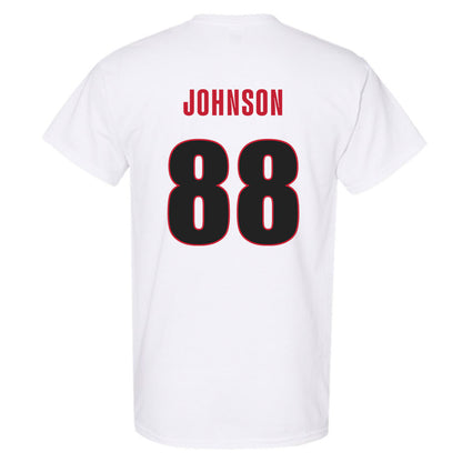 Georgia - NCAA Football : Nasir Johnson - Classic Shersey T-Shirt-1