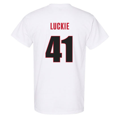 Georgia - NCAA Football : Carter Luckie - Classic Shersey T-Shirt-1