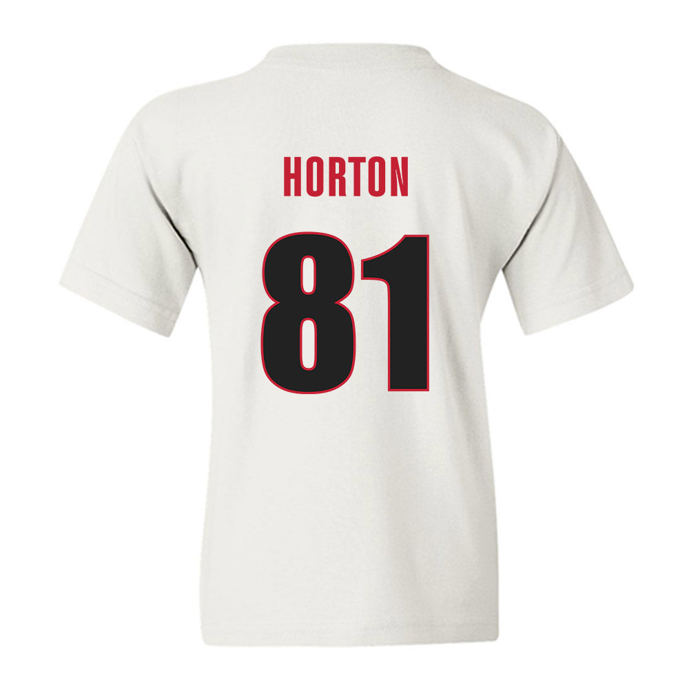 Georgia - NCAA Football : Joshua Horton - Classic Shersey Youth T-Shirt-1