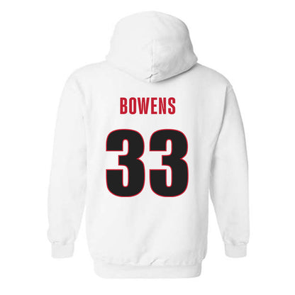 Georgia - NCAA Football : Chauncey Bowens - Classic Shersey Hooded Sweatshirt-1