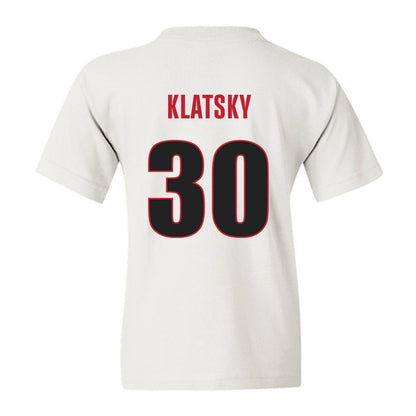 Georgia - NCAA Men's Basketball : Brandon Klatsky - Classic Shersey Youth T-Shirt-1