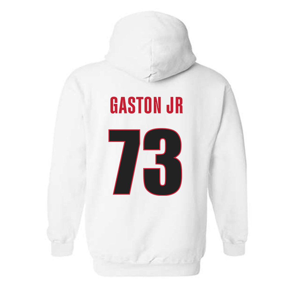 Georgia - NCAA Football : Juan Gaston Jr - Classic Shersey Hooded Sweatshirt-1