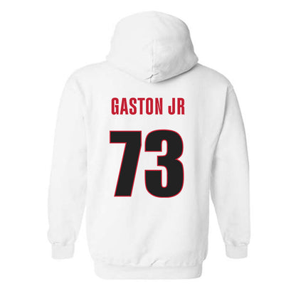 Georgia - NCAA Football : Juan Gaston Jr - Classic Shersey Hooded Sweatshirt-1