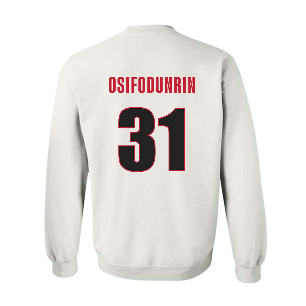 Georgia - NCAA Women's Soccer : Lilly Osifodunrin - Classic Shersey Crewneck Sweatshirt-1