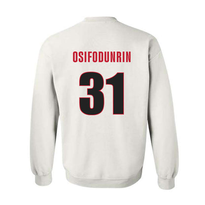 Georgia - NCAA Women's Soccer : Lilly Osifodunrin - Classic Shersey Crewneck Sweatshirt-1